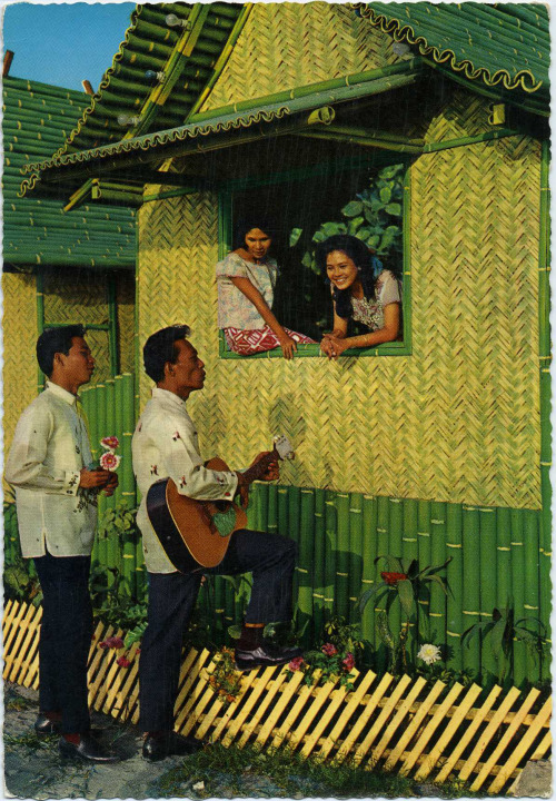 Courtship, The Traditional Filipino Way